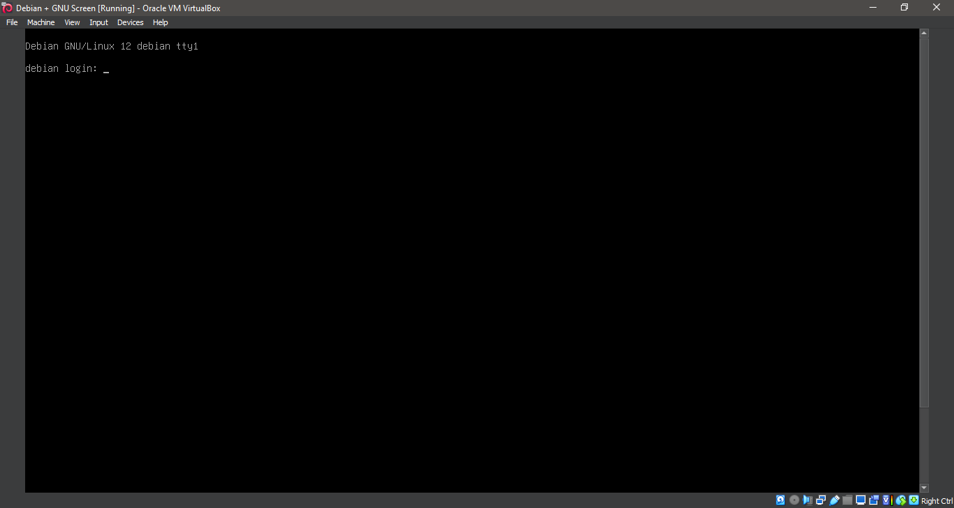 Boot the system -- System Ready